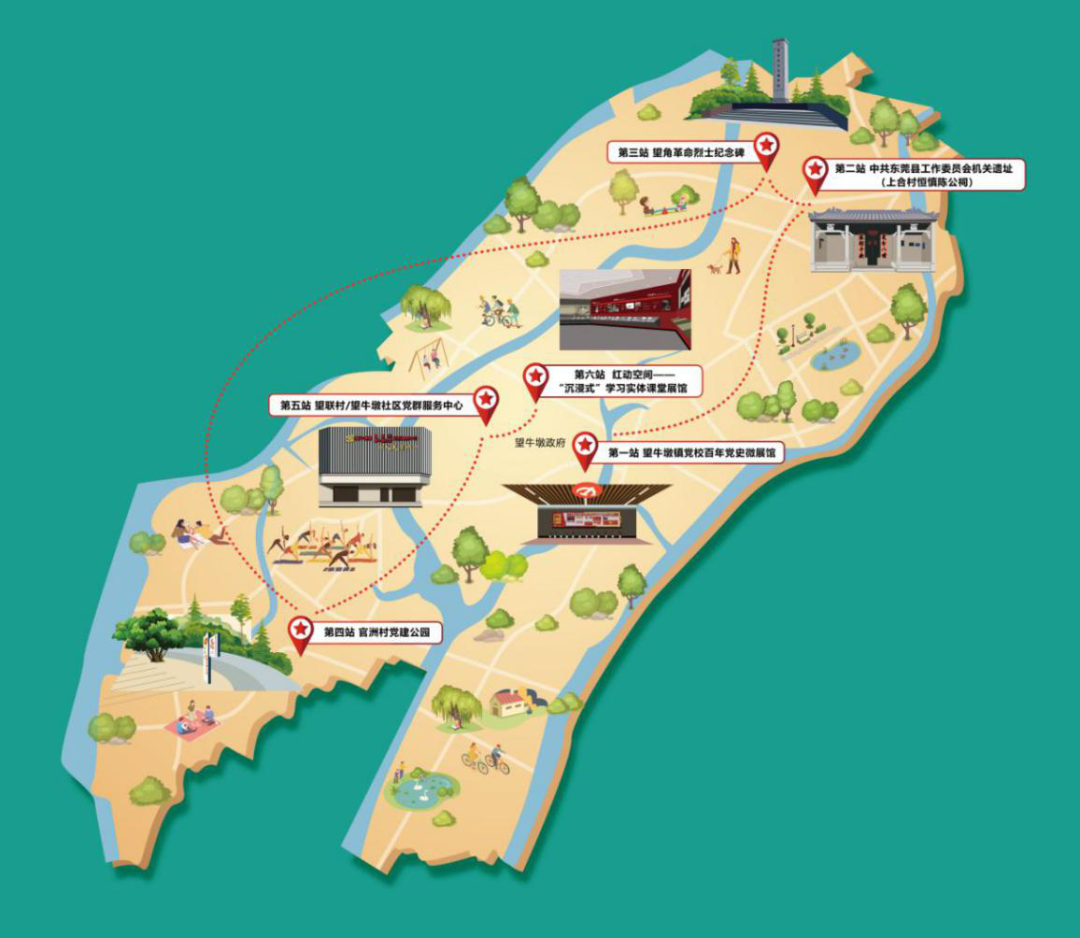 镇街党校示范点创建 | ③望牛墩镇委党校:聚力"六个精" 打造精致型